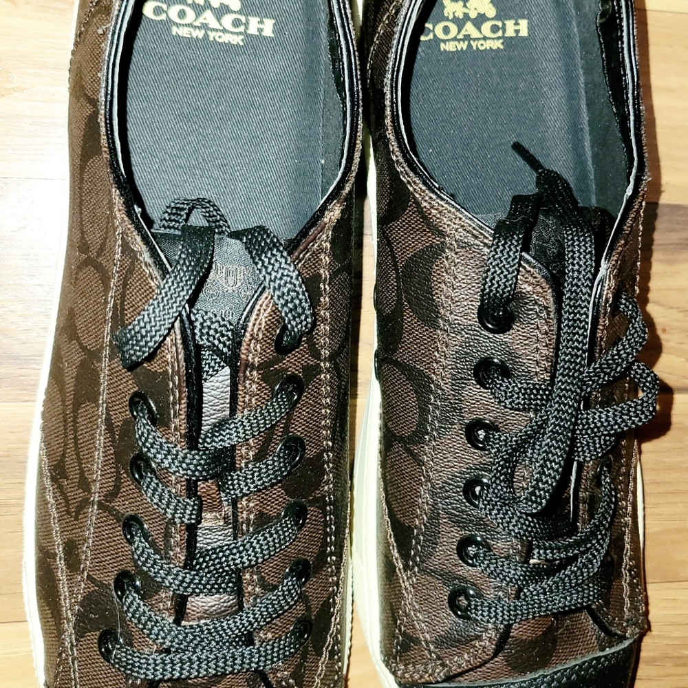 Men's coach sneakers - Picture 5 of 6